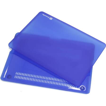 Чехол жесткий для MacBook Pro 13 XtremeMac Hard Shell, синий
