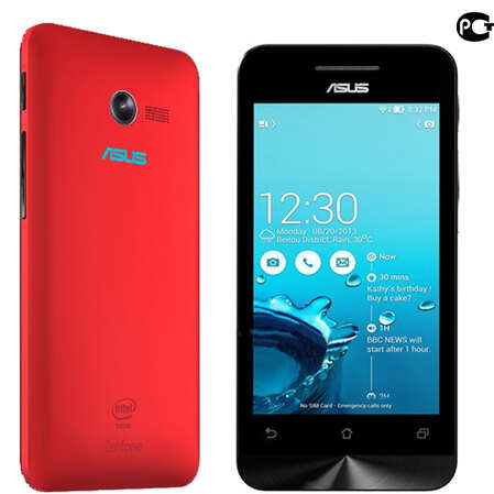 Смартфон ASUS Zenfone 4 A400CG 4" Red