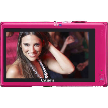 Компактная фотокамера Canon Digital Ixus 240 pink