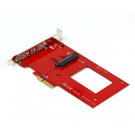 Переходник-конвертер Smartbuy PE-132 для NVMe 2.5” U.2 SSD в PCIe 3.0 x4