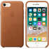 Чехол для Apple iPhone 8/7 Leather Case Saddle Brown  