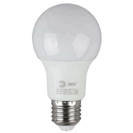 Светодиодная лампа ЭРА ECO LED A60-6W-827-E27 Б0019064