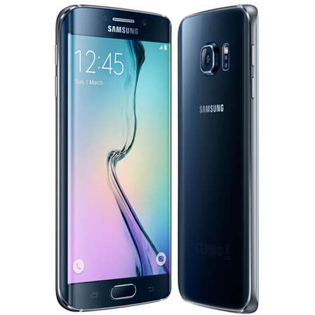 Смартфон Samsung G925F Galaxy S6 Edge 64GB Black 