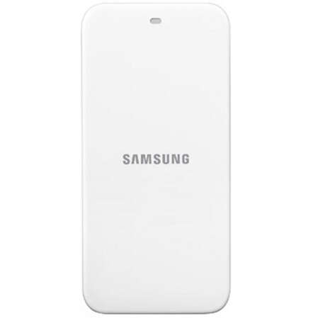 Аккумулятор мобильного телефона Samsung EB-KG900BWEGRU для Galaxy G900F/G900FD S5 с зарядным устройством, белый