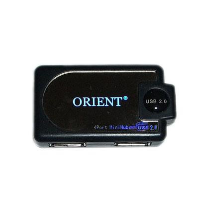 4-port USB2.0 Hub ORIENT MI-412
