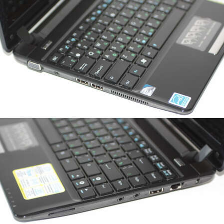 Нетбук Asus EEE PC 1201HA Atom-Z520/2Gb/250Gb/WiFi/cam/12,1"/DOS/black