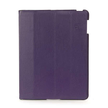 Чехол для iPad 2/3/4 Tucano Cornice, эко кожа, фиолетовый