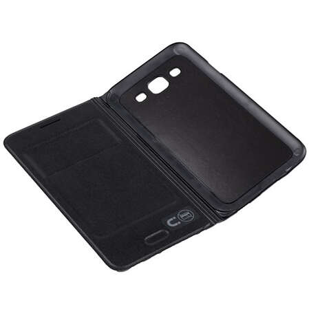Чехол для Samsung E500 Galaxy E5 FlipWallet черный