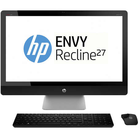 Моноблок HP Envy Recline 27-k300nr 27" Core i5 4590T/12Gb/1Tb+8Gb SSD/nVidia GeForce 830A 2Gb/Kb+m/Win8.1