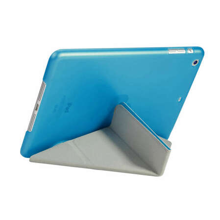 Чехол для iPad 9.7 IT BAGGAGE ITIPAD51-4, hard case, синий