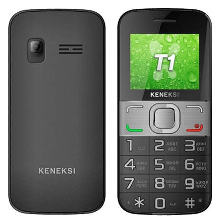 Мобильный телефон Keneksi T1 Black
