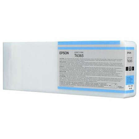 Картридж EPSON T6365 Light Cyan для Stylus Pro 7900/9900 (700 мл) C13T636500