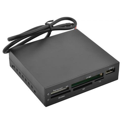 Card Reader Aerocool AT-950 3.5" CF/MMC/SD/MS Duo/XD/T-F/M2 + USB2.0