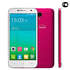 Смартфон Alcatel One Touch 6016X Idol 2 mini White Hot Pink