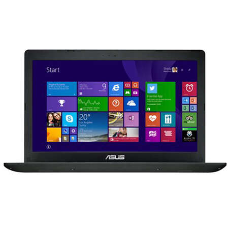 Ноутбук Asus F553MA Intel N2830/2GB/500GB/15.6"/Cam/Win8 Black