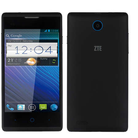 Смартфон ZTE V815W Black