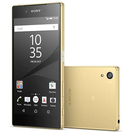 Смартфон Sony E6653 Xperia Z5 Gold