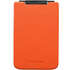 Обложка Pocketbook Flipper для электронной книги Pocketbook 624 черный с оранжевым