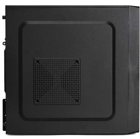 Корпус MicroATX Minitower Crown CMC-4223 (CM-PS500 One) 500W Black
