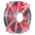 Вентилятор 200x200 Cooler Master MegaFlow 200 Red LED (R4-LUS-07AR-GP)