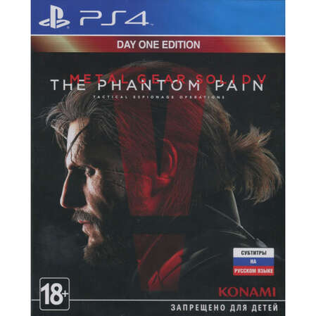 Игра Metal Gear Solid V: The Phantom Pain [PS4, русские субтитры]