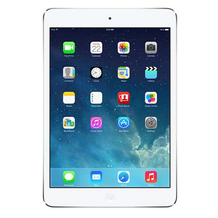 Планшет Apple iPad mini 2 128Gb Wi-Fi + Cellular Silver (ME840RU/A)