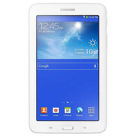 Планшет Samsung Galaxy Tab 3 7.0 Lite SM-T113 8Gb Wi-Fi cream white