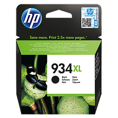 Картридж HP C2P23AE №934XL Black для Officejet Pro 6830