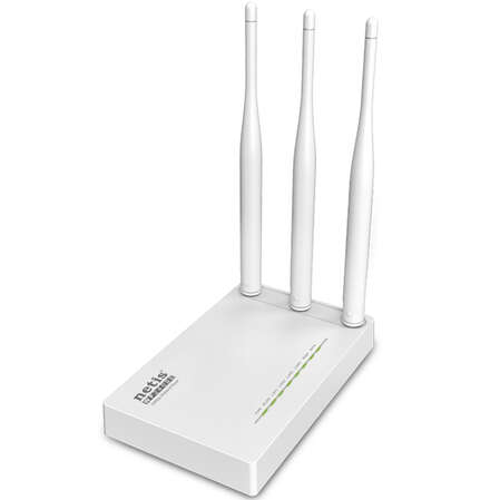 Беспроводной маршрутизатор Netis WF2409E, 802.11b/g/n, 300Мбит/с, 2.4ГГц, 4xLAN, 1xWAN