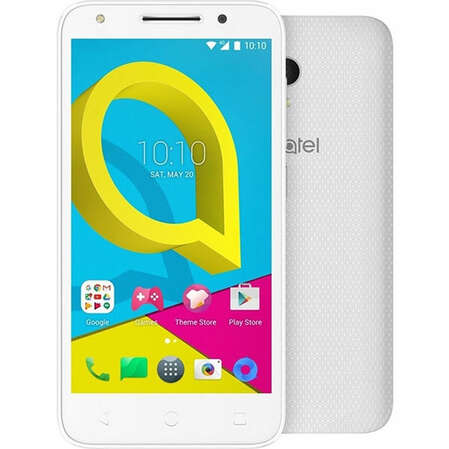 Мобильный телефон Alcatel One Touch 4047D U5 3G Dual sim Light Gray