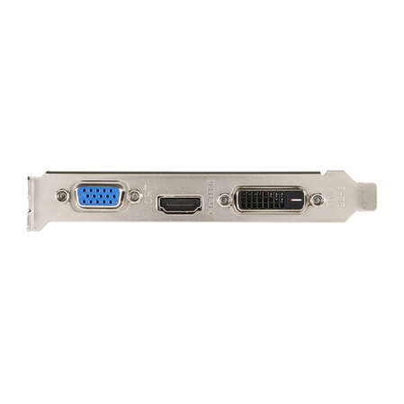 Видеокарта MSI GeForce GT 730 1024Mb, N730K-1GD5LP/OCV1 DVI, HDMI, VGA Ret