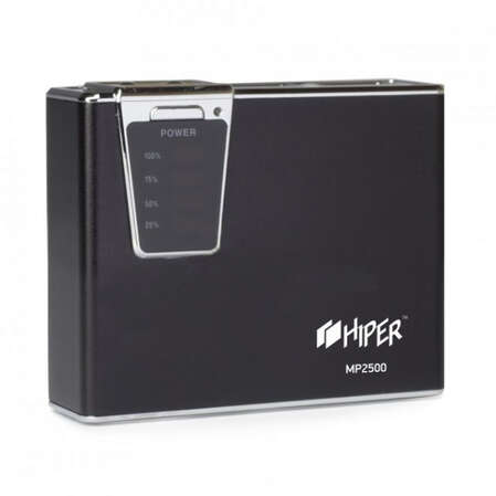 Внешний аккумулятор Hiper MP2500 2500mAh черный