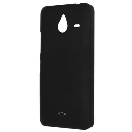 Чехол для Nokia Lumia 640 XL SkinBox 4People, черный