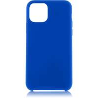 Чехол для Apple iPhone 11 Pro Max Brosco Softrubber синий