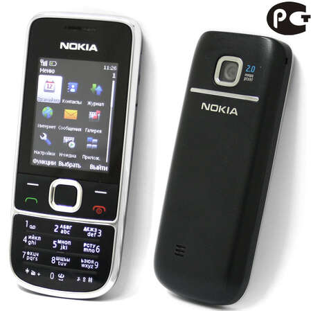 Смартфон Nokia 2700 black