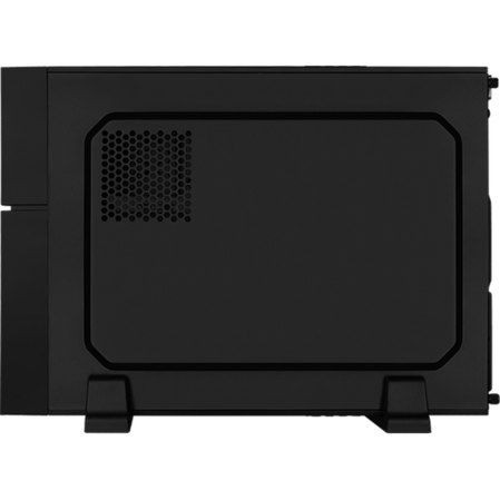 Корпус MicroATX Minitower AeroCool Playa Slim 400W Black 