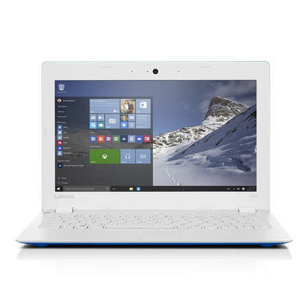 Ноутбук Lenovo IdeaPad 100s-11IBY Intel Z3735F/2Gb/32Gb SSD/11.6"/Win10 Blue
