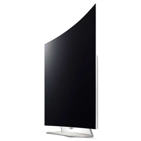 Телевизор 55" LG 55EG920V (4K UHD 3840x2160, 3D, Smart TV, изогнутый экран, USB, HDMI, Bluetooth, Wi-Fi) белый