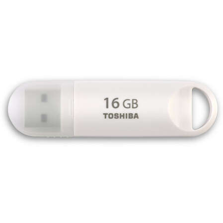 USB Flash накопитель 16GB Toshiba Suzaku (THNV16SUZWHT(6) USB 3.0 Белый