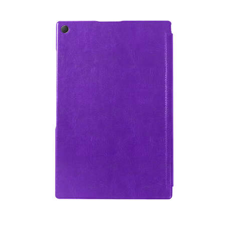 Чехол для Sony Xperia Tablet Z2 SGP-521 G-case Slim Premium, эко кожа, фиолетовый