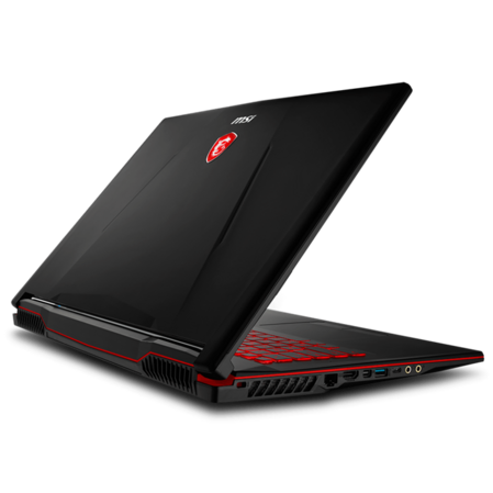 Ноутбук MSI GL73 8RD-247XRU Core i7 8750H/8Gb/1Tb+128Gb SSD/NV GTX1050Ti 4Gb/17.3" FullHD/DOS Black