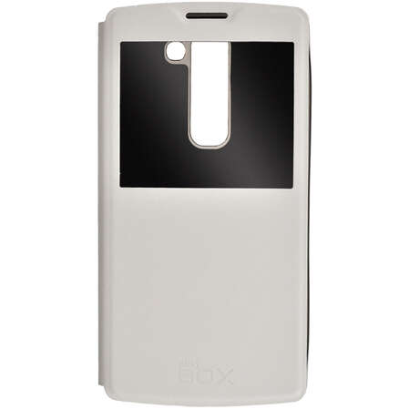 Чехол для LG Magna H502 Skinbox Lux AW, белый