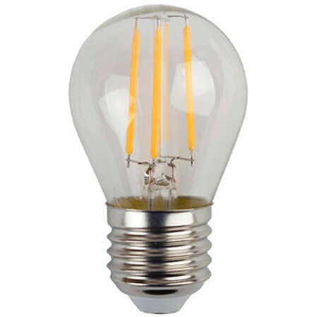 Светодиодная лампа ЭРА F-LED P45-5W-827-E27 Б0019008