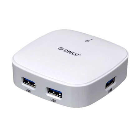 4-port USB3.0 Hub Orico H4818-U3 белый