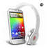 Смартфон HTC Sensation XL BeatsAudio Solo White