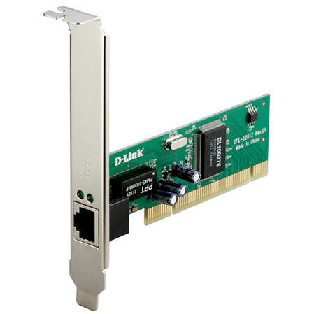 Сетевая карта PCI D-Link DFE-520TX 10/100 Mbit Oem