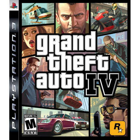 Игра Grand Theft Auto IV [PS3]