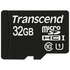 Micro SecureDigital 32Gb HC Transcend UHS-I class10 (TS32GUSDCU1) 