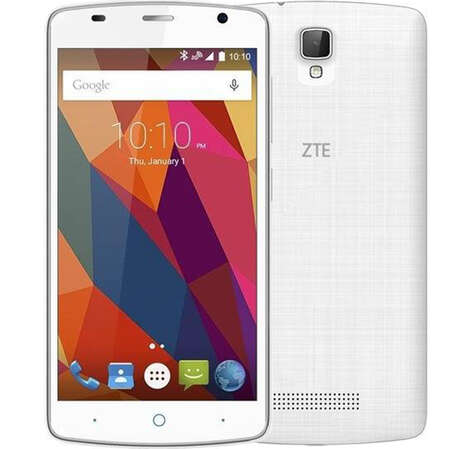 Смартфон ZTE Blade L5 3G White