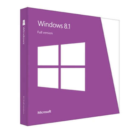 Операционная система Microsoft Windows 8.1 Pro 32bit DVD OEM 